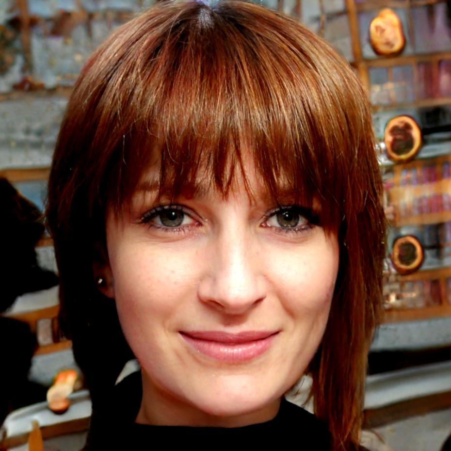 Portrait von Sarah Lindström, Senior Finanzberaterin